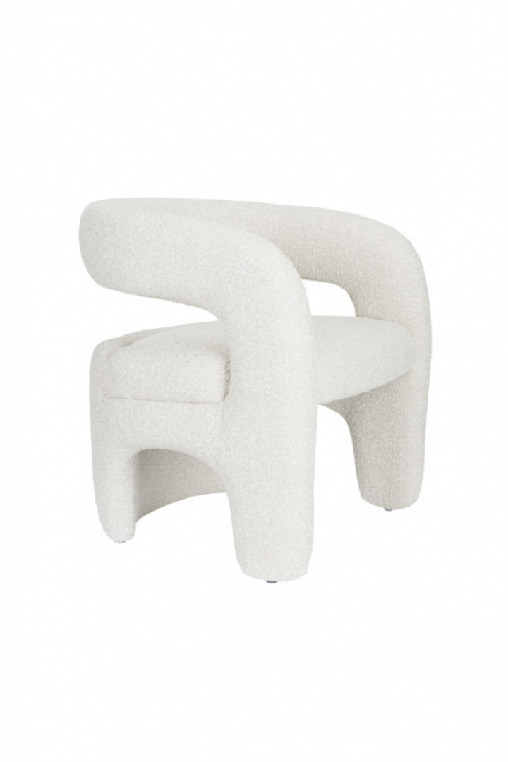 Fotel \'Nova\' - Biały w grupie Meble / Meble do siedzenia / Fotele w Reforma (3100239)