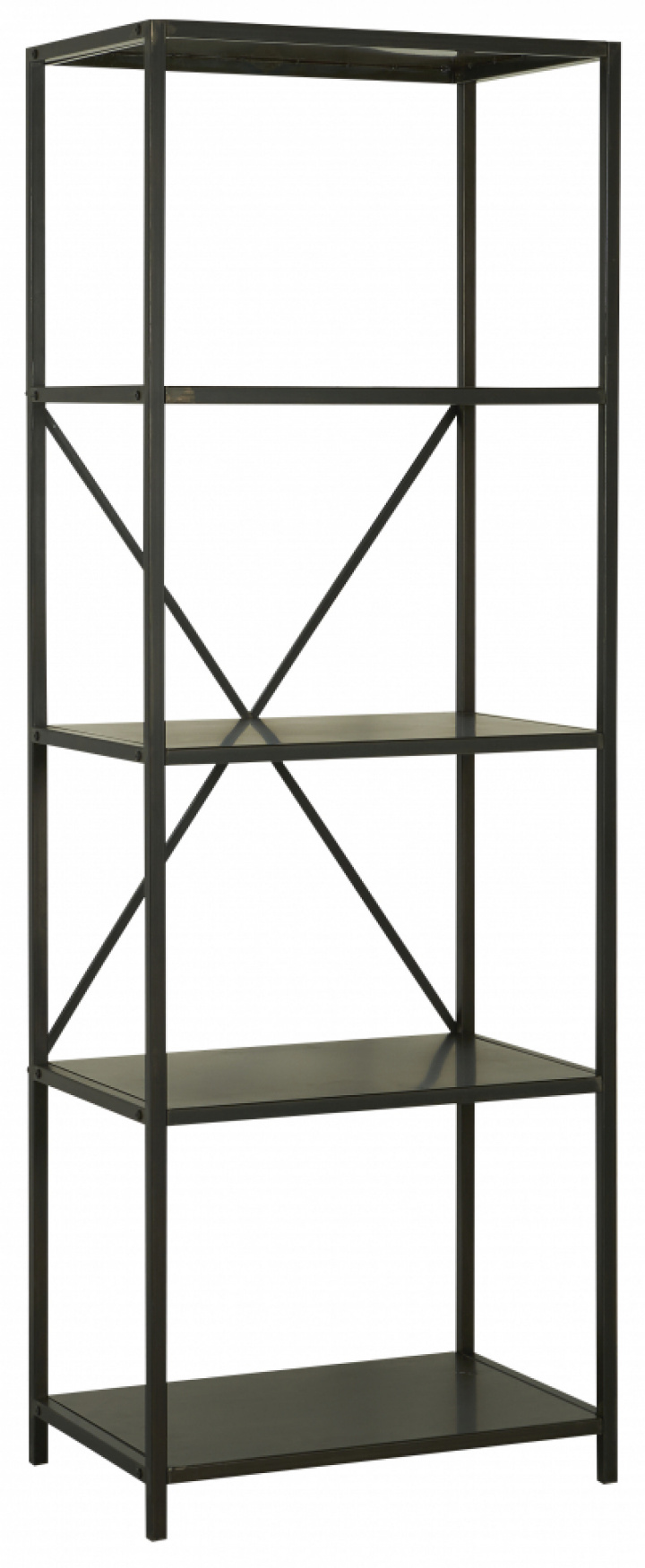 Regał \'Unique\' 2 - Metal w grupie Meble / Półki i przechowywanie / Regały na książki w Reforma (31091-25)