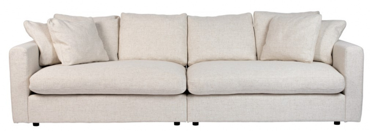 Sofa \'Sense Cream\' - Beżowa w grupie Meble / Sofy / Sofy trzyosobowe w Reforma (3200195)