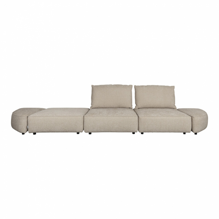 Sofa \'Hunter\' 4,5-osobowa - Piaskowy w grupie Meble / Sofy w Reforma (3200244)