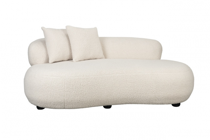 Sofa \'Noxx\' - Biała w grupie Meble / Sofy / Sofy czteroosobowe w Reforma (3200460)
