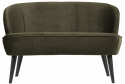 Sofa \'Sara\' - Zielony/Samet