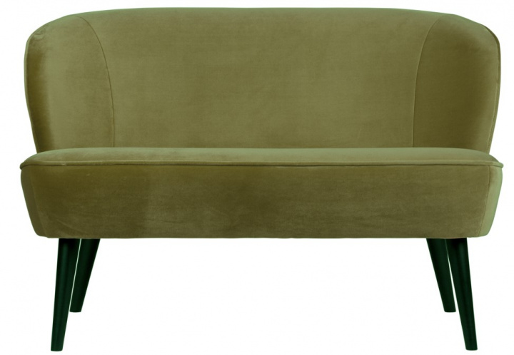 Sofa \'Sara\' - Zielony/Samet w grupie Meble / Sofy / Sofy dwuosobowe w Reforma (340443-M)