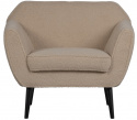 Fotel \'Rocco\' - Beżowy/Teddy