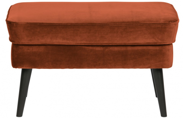 Pufa \'Rocco\' - Rdza/Samet w grupie Meble / Sofy / Pufy siedzące i podnóżki w Reforma (340457-126)