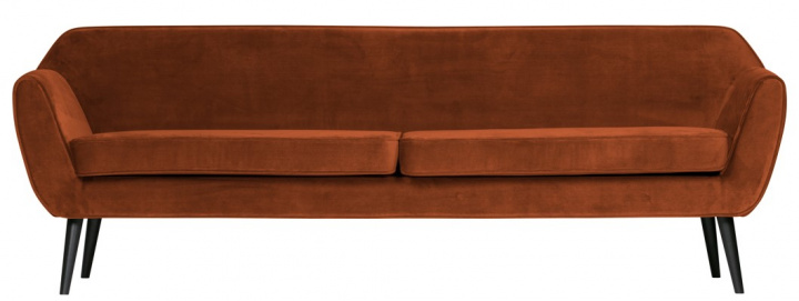Sofa \'Rocco\' - Rdza/Samet w grupie Meble / Sofy / Sofy dwuosobowe w Reforma (340480-126)
