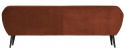 Sofa \'Rocco\' - Rdza/Samet