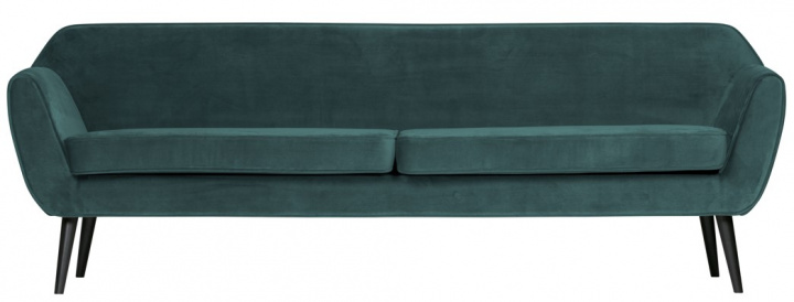 Sofa \'Rocco\' - Petrol/Samet w grupie Meble / Sofy / Sofy dwuosobowe w Reforma (340480-198)