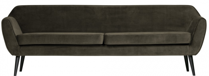 Sofa \'Rocco\' - Zielony/Samet w grupie Meble / Sofy / Sofy dwuosobowe w Reforma (340480-G)