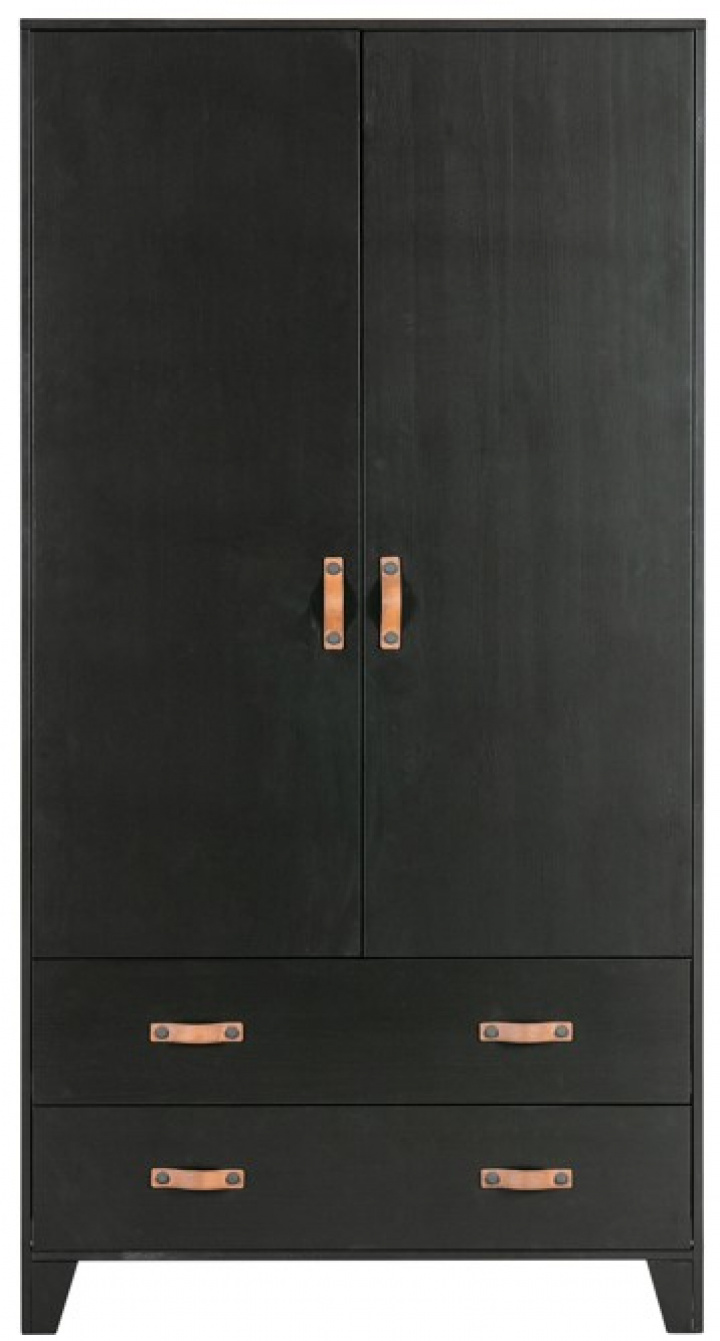 Garderoba \'Dian\' - Czarna w grupie Meble / Półki i przechowywanie / Szafki i kredensy w Reforma (340811-Z)