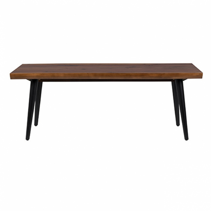 Ławka \'Alagon\' 120x40cm - Brązowa w grupie Meble / Meble do siedzenia / Ławki w Reforma (3500001)