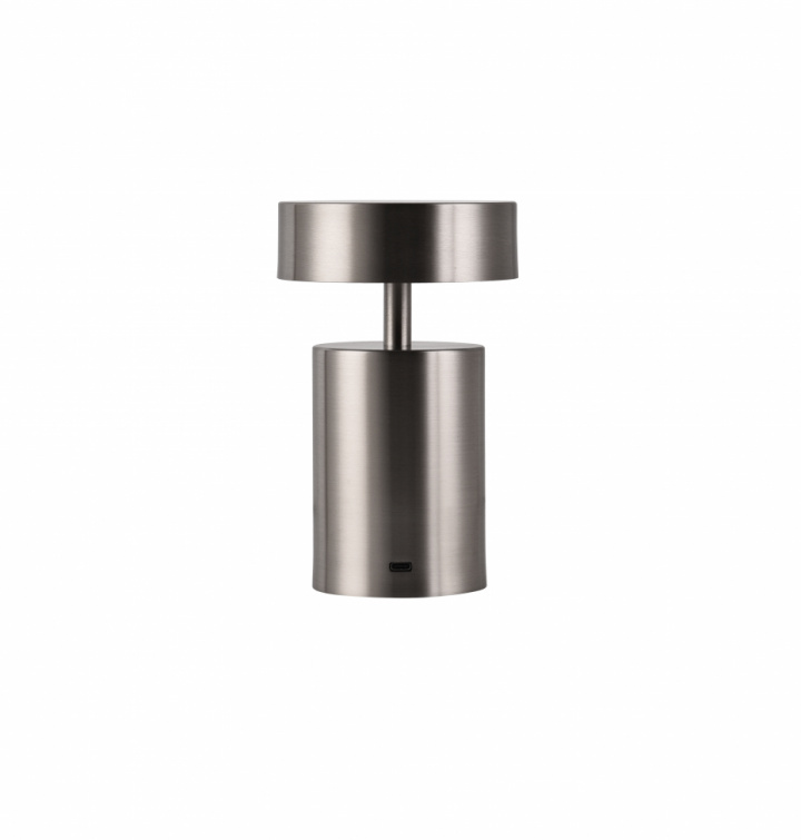 Lampa ładowalna \'Boxholm\' - Srebrna w grupie Oświetlenie / Lampy / Lampy stołowe w Reforma (35567)