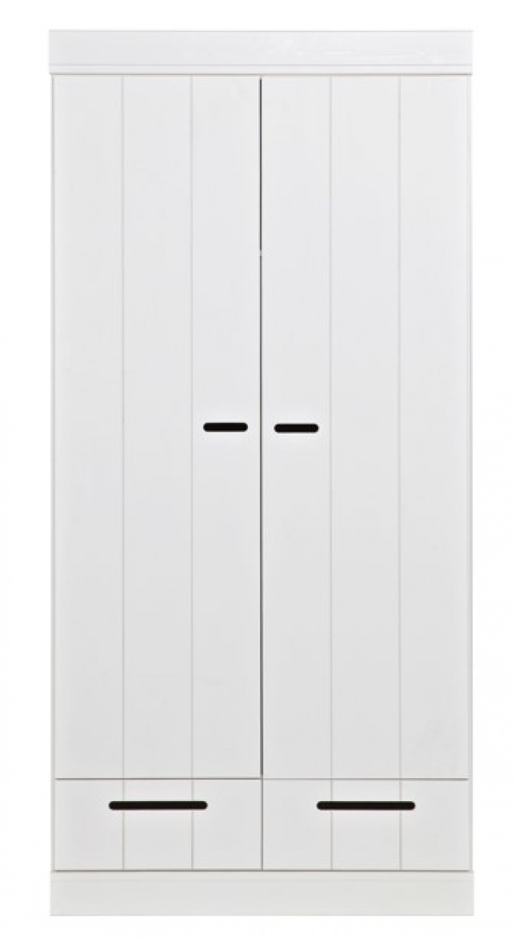 Szafa \'Connect\' z szufladami - biała w grupie Meble / Półki i przechowywanie / Szafki i kredensy w Reforma (360302-GOW)