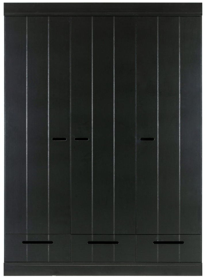 Szafa \'Connect\' - Czarna w grupie Meble / Półki i przechowywanie / Szafki i kredensy w Reforma (360305-Z)