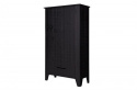 Szafa \'Gijs\' - Czarna