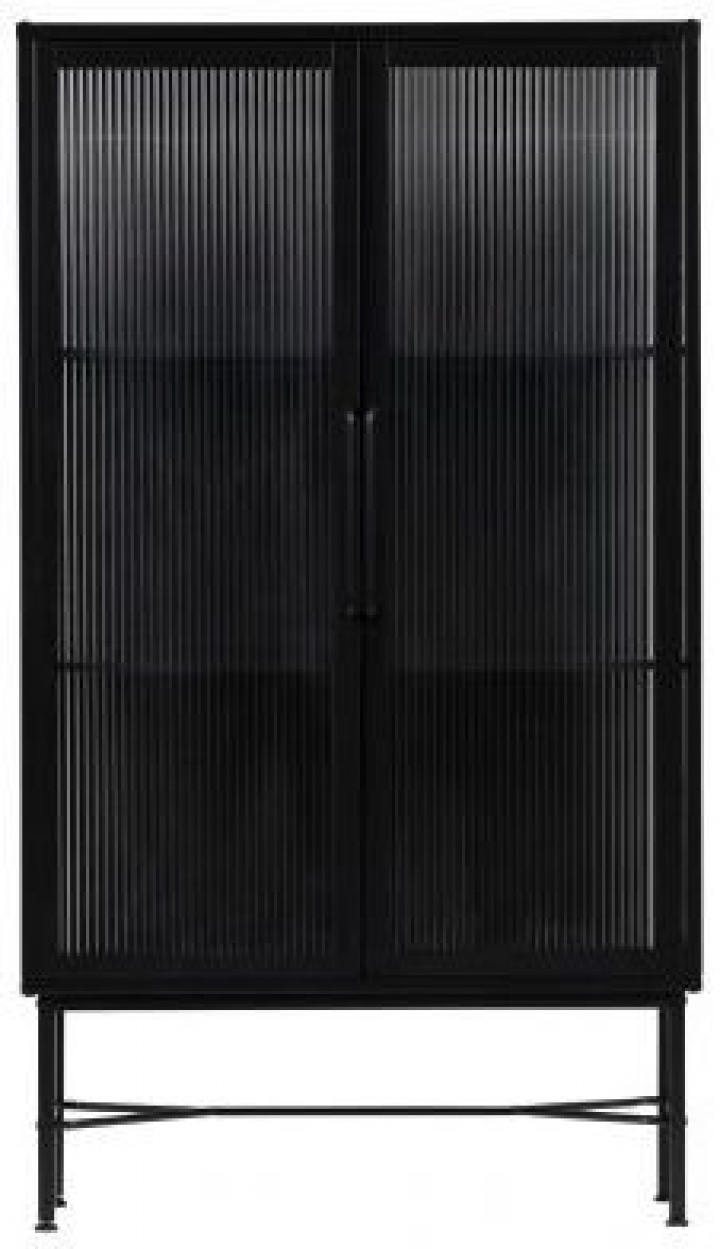 Witryna \'Zion\' - Czarny w grupie Meble / Półki i przechowywanie / Szafki i kredensy w Reforma (373254-Z)