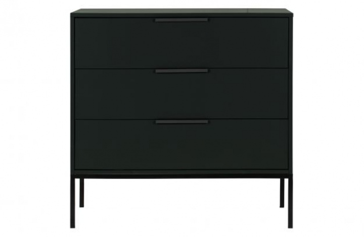 Komoda \'Adam\' - Czarny w grupie Meble / Półki i przechowywanie / Komody w Reforma (373269-Z)