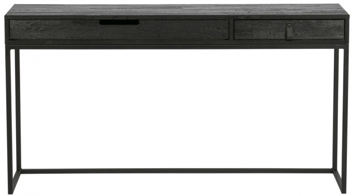 Biurko \'Silas\' - Czarny w grupie Meble / Stoły / Biurka w Reforma (373385-BN)