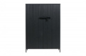Szafa \'Bruut\' 2 drzwi - Czarna