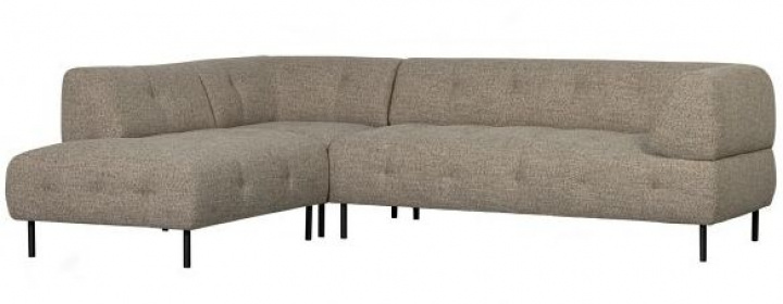 Lewy narożnik \'Lloyd\' - Brązowy w grupie Meble / Sofy / Sofy z funkcją spania w Reforma (373680-BM)