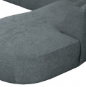 Sofa prawy \'Polly\' - Niebiesko/Zielony