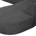 Sofa prawy \'Polly\' - Szary