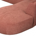 Sofa prawy \'Polly\' - Terakota