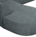 Sofa lewy \'Polly\' - Niebiesko/Zielony