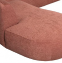 Sofa lewy \'Polly\' - Terakota