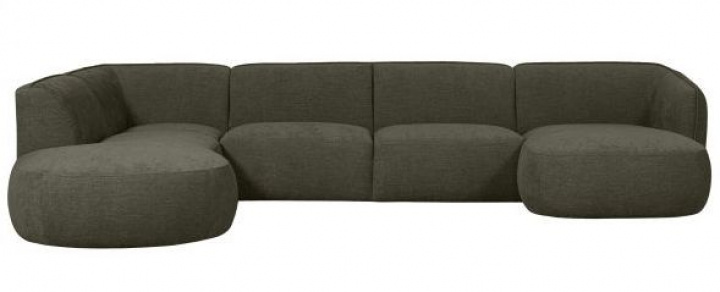 Sofa lewy \'Polly\' - Zielony w grupie Meble / Sofy / Sofy z funkcją spania w Reforma (374003-W)