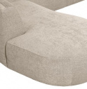 Sofa lewy \'Polly\' - Beżowy