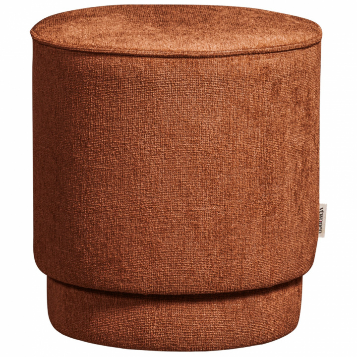 Pufa \'Pearl\' - Pomarańczowa w grupie Meble / Meble do siedzenia / Stołki w Reforma (375131-RM)