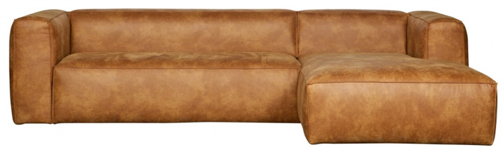 Sofa \'Bean\' 4-osobowa - Koniak w grupie Meble / Sofy / Sofy z funkcją spania w Reforma (375694-C)