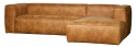 Sofa \'Bean\' 4-osobowa - Koniak