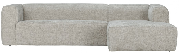 Sofa \'Bean\' 4-osobowa - Jasnoszara w grupie Pokoje w Reforma (375694-MN)