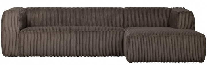 Sofa \'Bean\' 4-osobowa - Brązowa/Manchester w grupie Meble / Sofy / Sofy z funkcją spania w Reforma (375694-RM)
