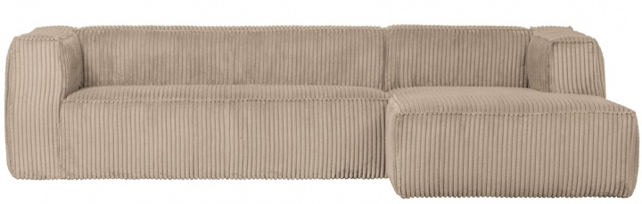 Sofa \'Bean\' 4-osobowa - Beżowa/Manchester w grupie Meble / Sofy / Sofy z funkcją spania w Reforma (375694-RR)