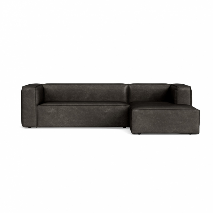 Sofa \'Bean\' 4-osobowa - Czarna w grupie Meble / Sofy / Sofy z funkcją spania w Reforma (375694-Z)