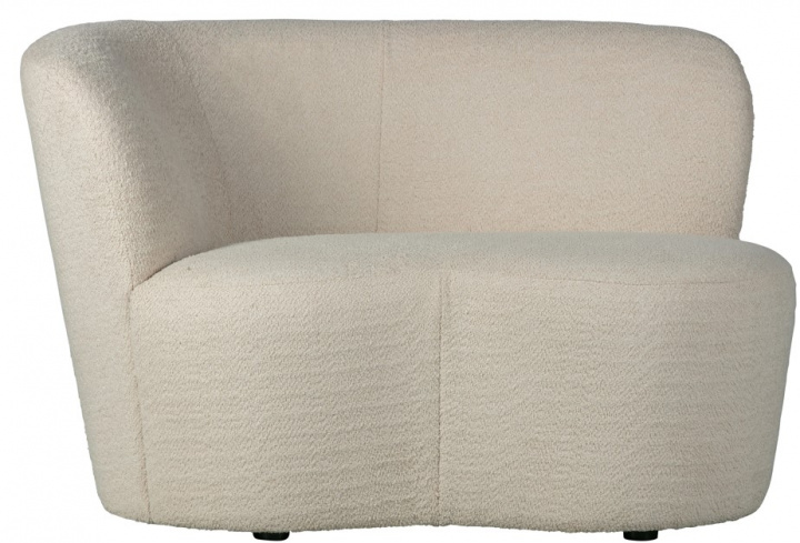 Moduł \'Stone\' Lewy - Kość słoniowa w grupie Meble / Sofy / Sofy modułowe w Reforma (377078-C)