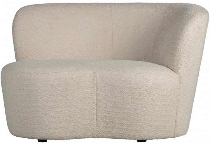 Moduł \'Stone\' Prawy - Kość słoniowa w grupie Meble / Sofy / Sofy modułowe w Reforma (377079-C)