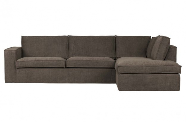 Sofa \'Freddie\' 4-osobowa - Ciemnobrązowa w grupie Meble / Sofy / Sofy czteroosobowe w Reforma (377319-H)
