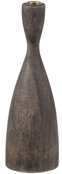 Świecznik \'Rosa\' 28 cm - Brązowy