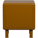 Stolik nocny \'Rune\' - Żółty