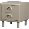 Stolik nocny \'Rune\' - Beżowy