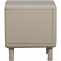 Stolik nocny \'Rune\' - Beżowy