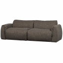 Sofa \'Baggy\' 2-osobowa - Ciepło-szara