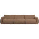 Sofa \'Baggy\' 3-osobowa - Brązowa