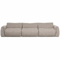 Sofa \'Baggy\' 3-osobowa - Naturalna