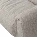 Sofa \'Baggy\' 3-osobowa - Naturalna