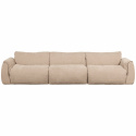 Sofa \'Baggy\' 3-osobowa - Beżowa